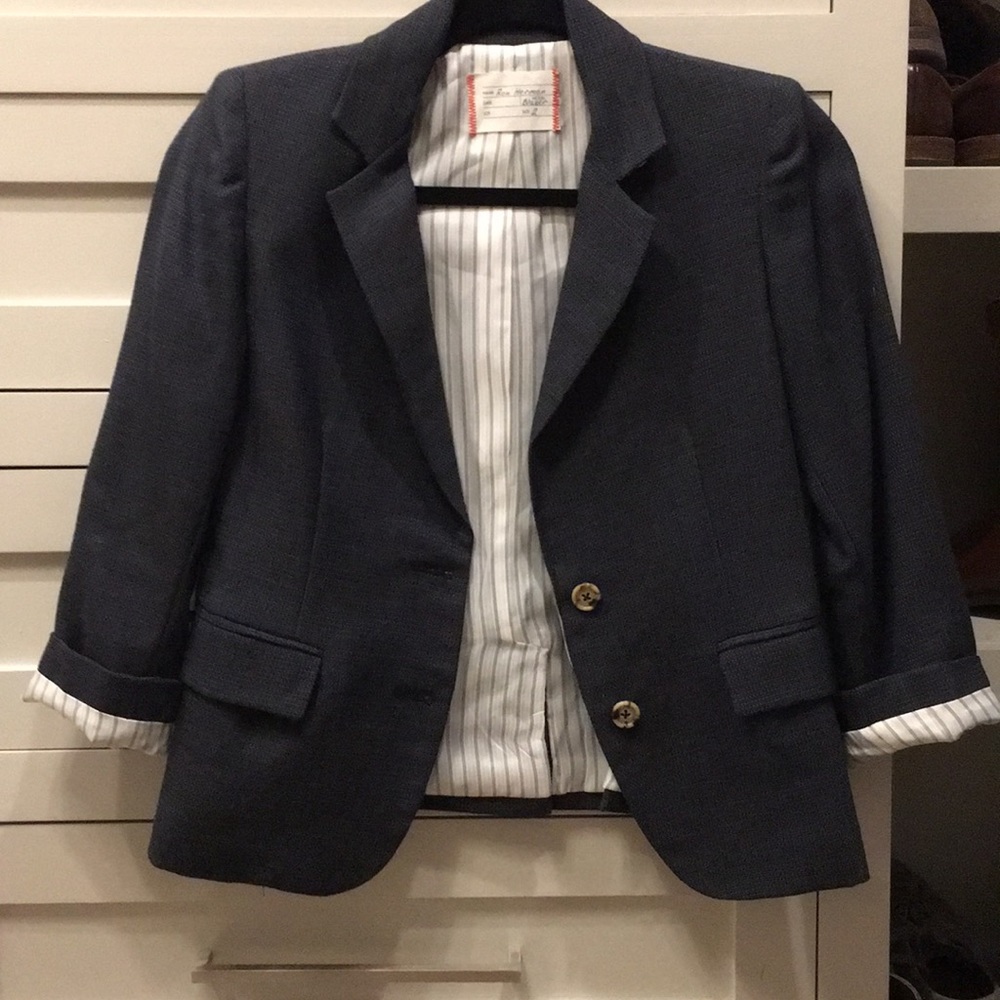 Ron Herman Navy Blazer
